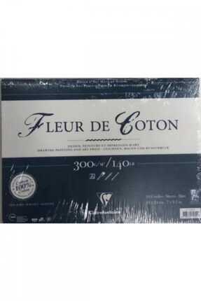 Fleur De Coton Gravür Kağıdı 300 gr 18 / 24 Cm 8696384318248