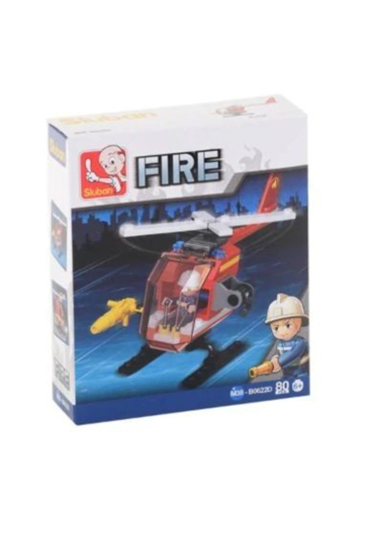 Sluban هلیکوپتر کوچک آتش نشانی / 1016380622000