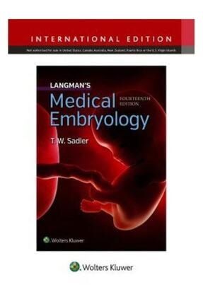 Langman's Medical Embryology 14th International Edition 9781975114848