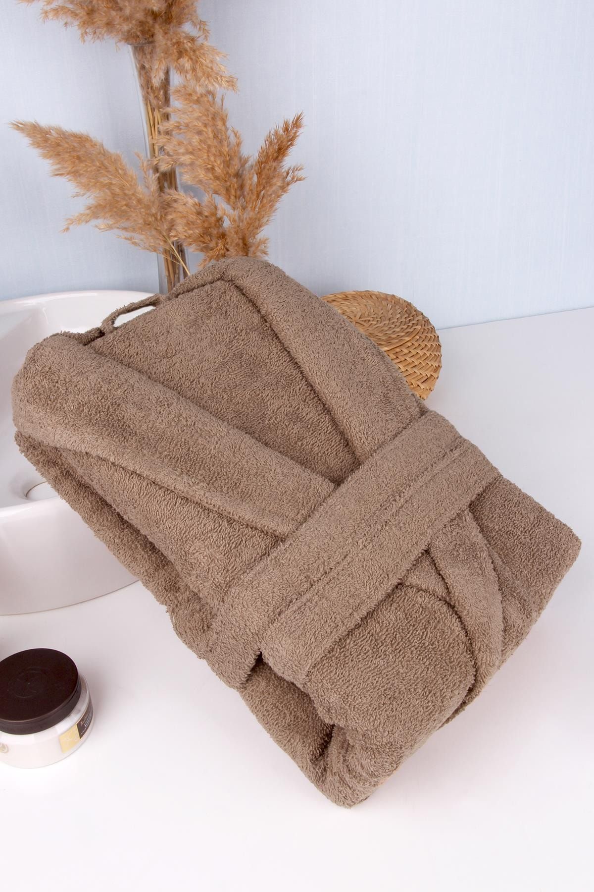 حوله تنپوش (روبدوشامبر) چند رنگ مردانه و زنانه 100 ٪ پنبه Bathrobe Baveno