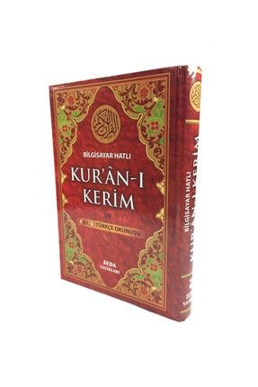 Cami Boy Türkçe Okunuşlu Kuran-ı Kerim rvz-9789944199179