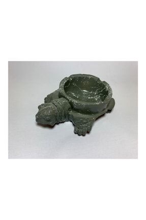 Kaplumbağa Küllük Küf Yeşili Mermer Desen 1095