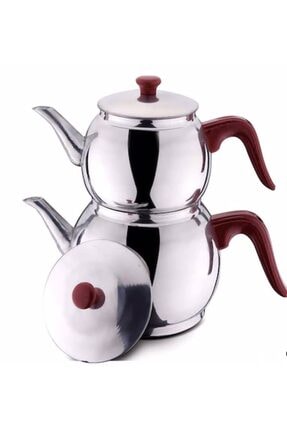 ASKUR Aliminyum Çaydanlık 4-no