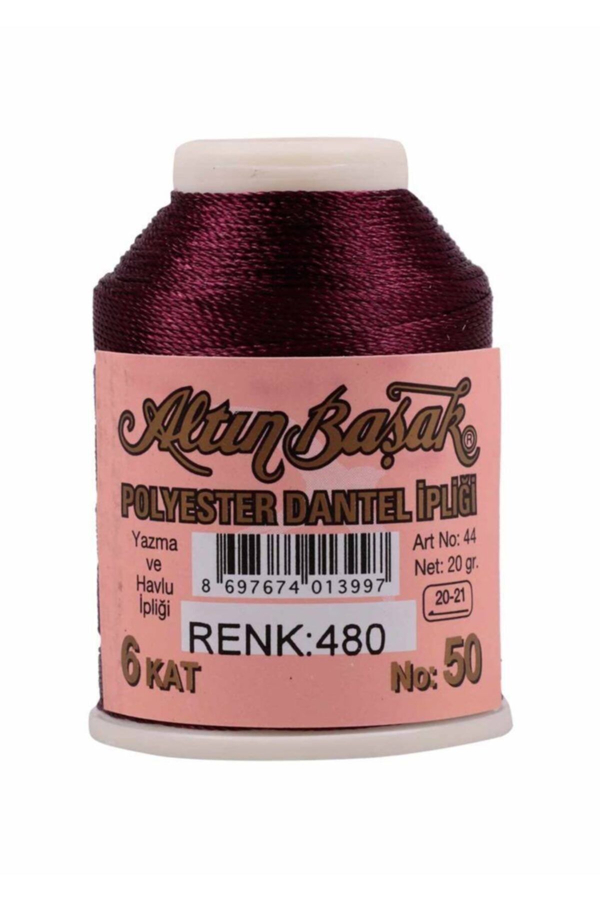 Altınbaşak Oya Ve Dantel Ipi 20 gr 480
