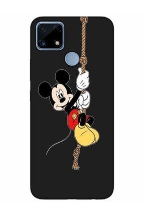 Uyumlu Realme C25s Mickey Mouse Telefon Kılıfı F-rec25s-mickeymouse