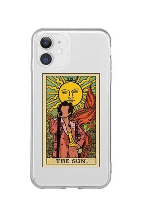Iphone 11 Harry Styles The Sun Tasarımlı Şeffaf Kılıf IP11-SF-067