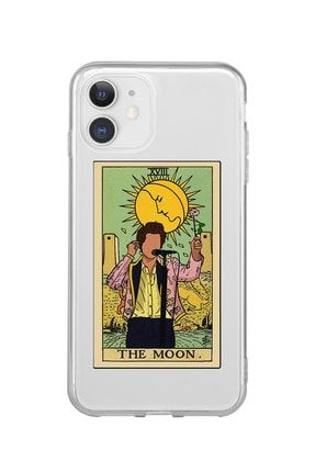 Iphone 11 Harry Styles The Moon Tasarımlı Şeffaf Kılıf IP11-SF-069
