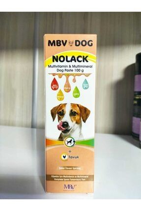 Mbv Dog Nolack Multivitamin Mineral 100g dog