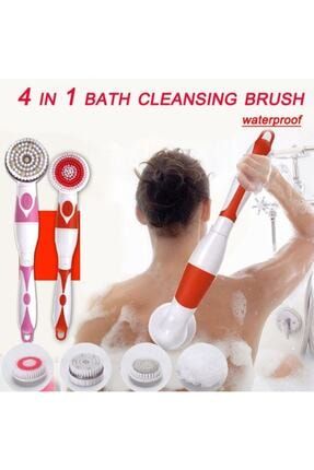 Pratik Bath Vücut Masaj Ve Temizleme Duş Fırçası Seti 850156