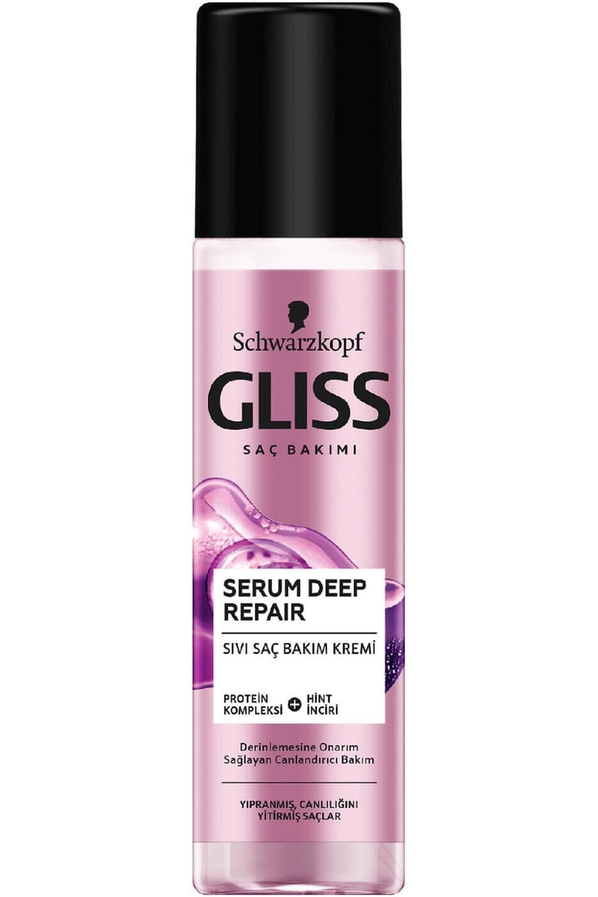 Gliss Marka: Sıvı Saç Kremi Serum Deep Repair 200 Ml Kategori: Saç Kremi