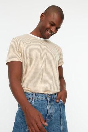 Vizon Erkek Regular Fit Kısa Kollu T-Shirt TMNSS20TS1033