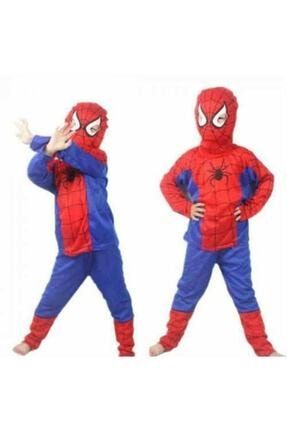 Örümcek Adam Spider-man Kostümü 3-5 Yaş S Beden 64961236260000
