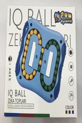 Iq Ball,zeka Boncukları,eğitici Eğlenceli Zeka Topları, Küp 8681925310195