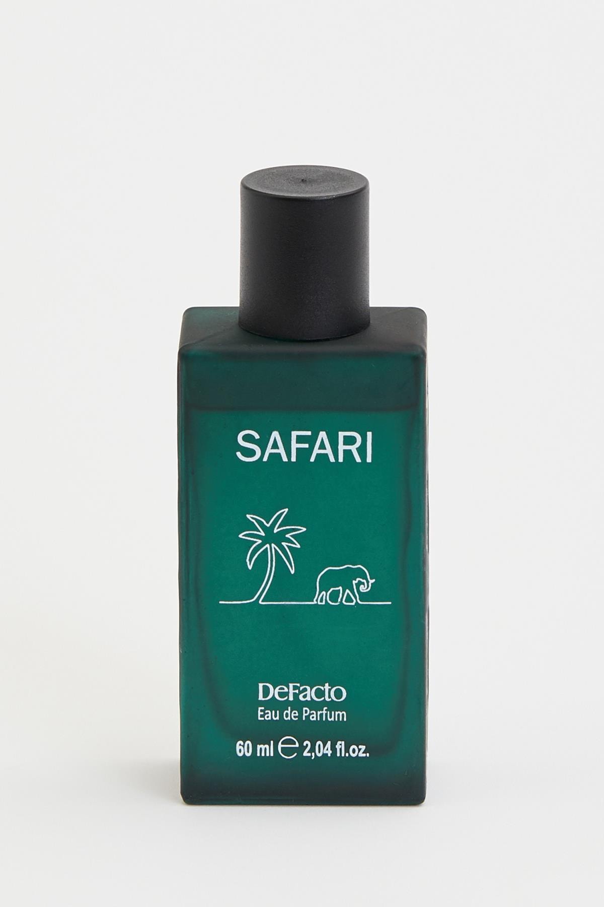 عطر مردانه سبز سافاری 60 میل دیفکتو دفکتو Defacto Safari