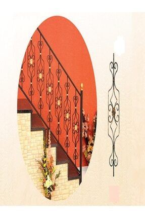 Dekoratif Amaçlı Balkon / Kapı / Merdiven Korkuluk-küpeşte Modeli D1830