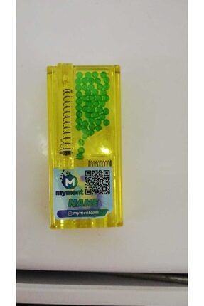 Nane Aromalı Aplikatörlü Makine (sarı) 40 Adet Mentol Topu HPH-M43