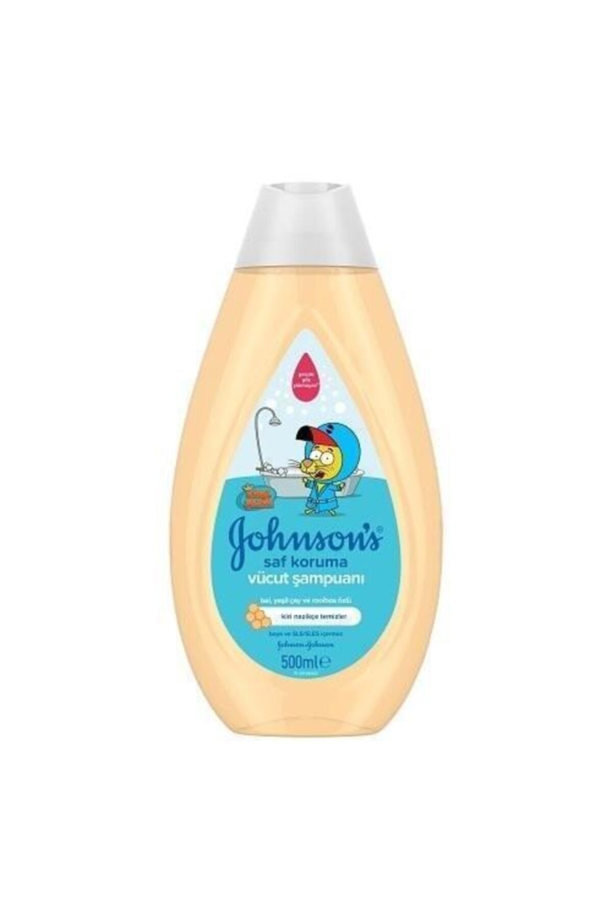 Johnson Saf Koruma Vücut Şampuanı 500ml