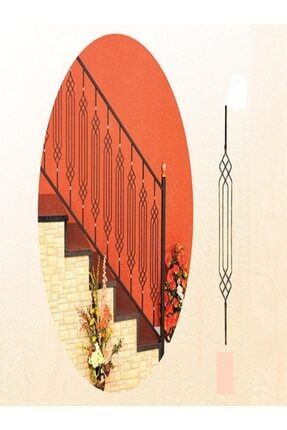 Dekoratif Amaçlı Balkon / Kapı / Merdiven Korkuluk-küpeşte Modeli D1890
