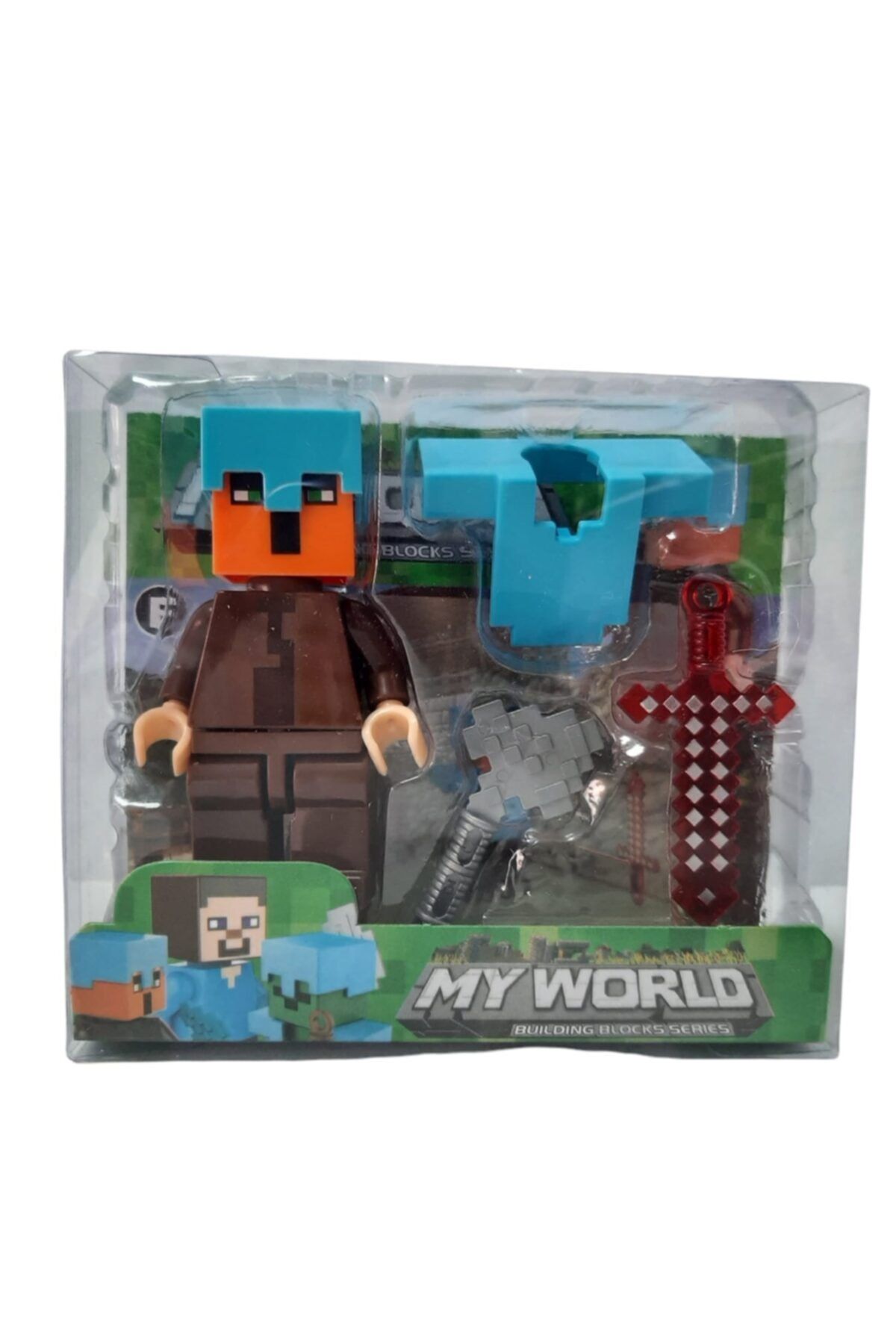 Minecraft figures and playsets on sale