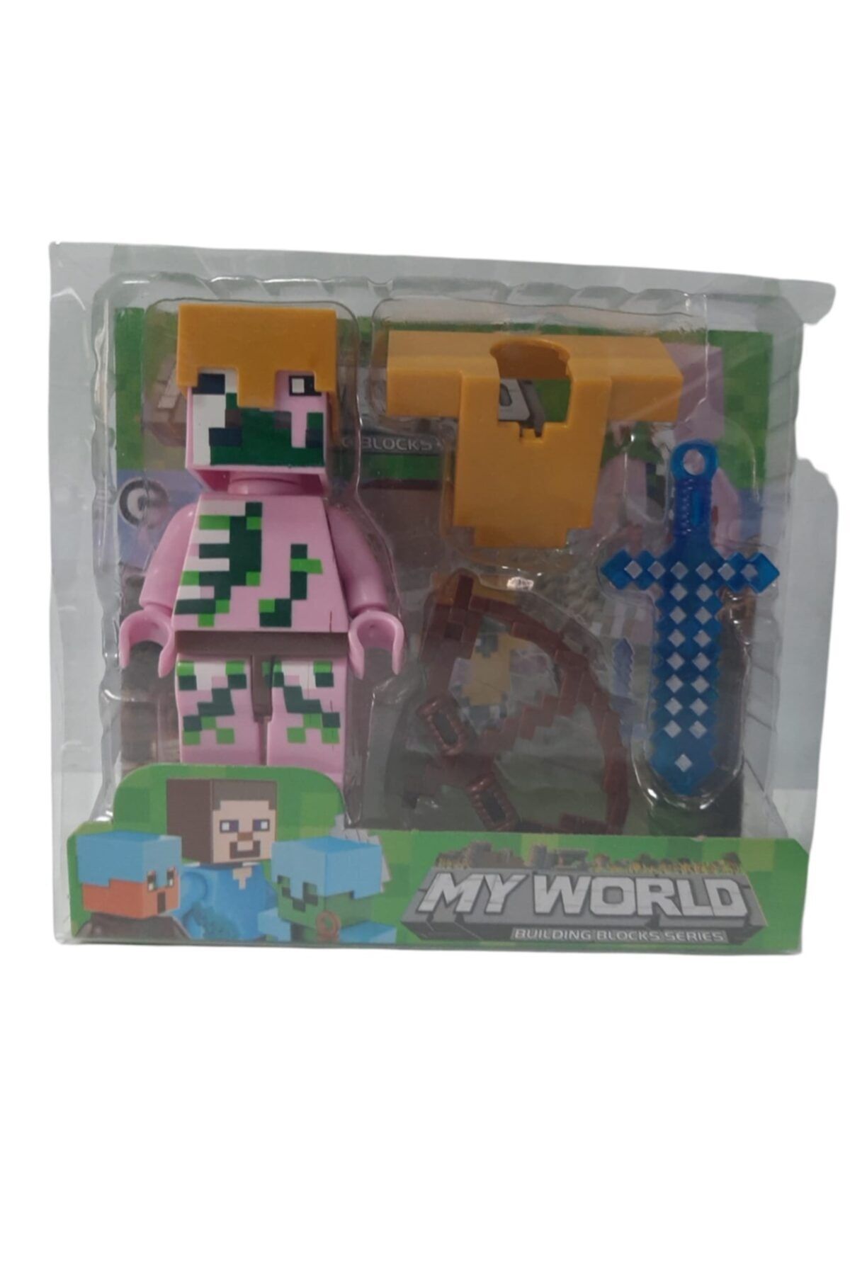 My world minecraft toys store