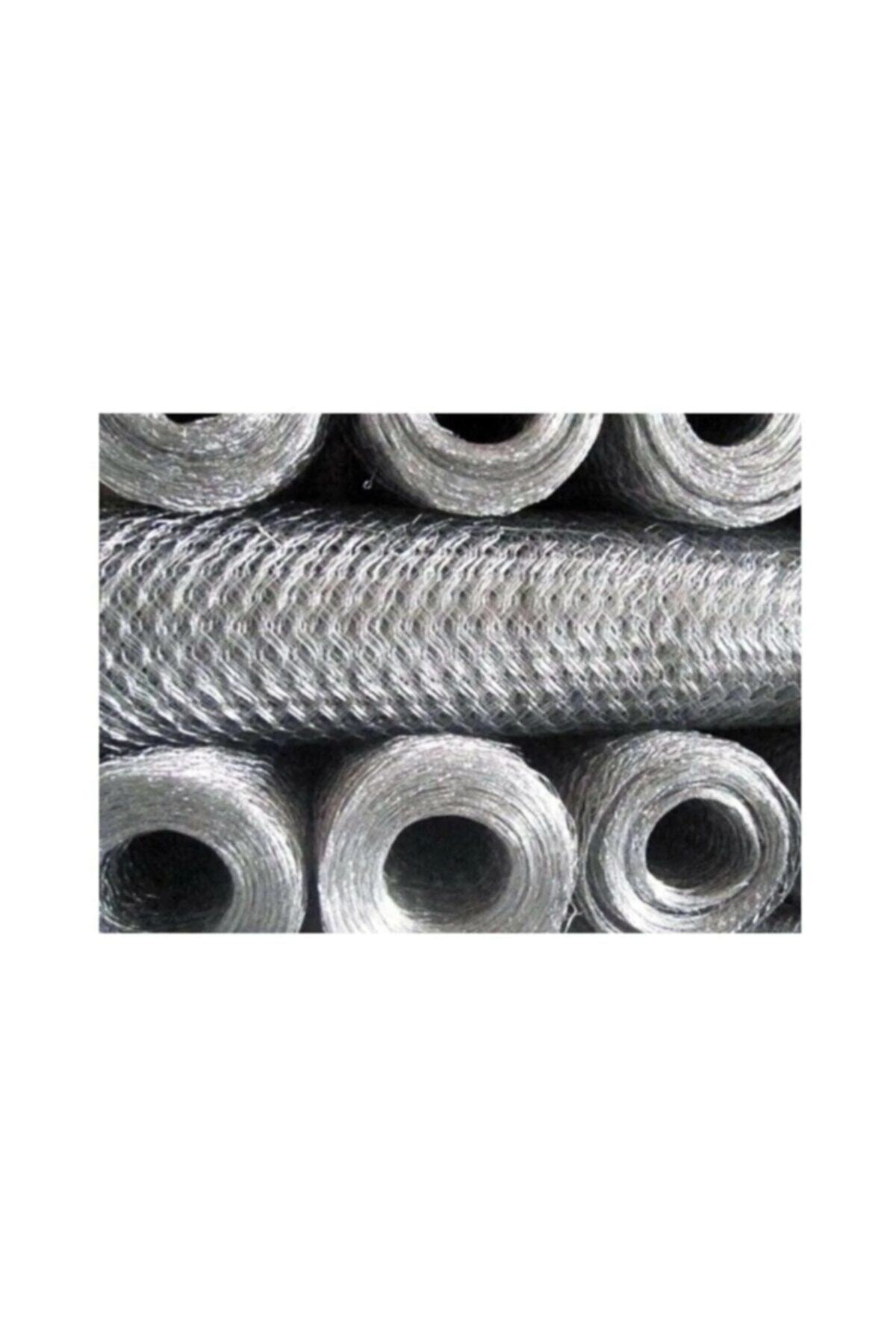 Tel 2mm 7.5cmx7.5cm Göz Aralıklı 150cm Altıgen Örgü Çit Teli