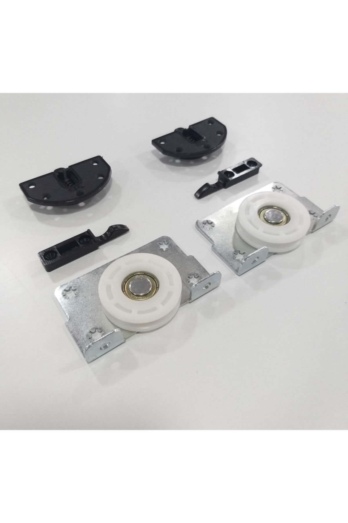 ARON Skm60 Makara Sürgülü Ray Dolap Sürgülü Dolap Kapak Teker Sistemi ...