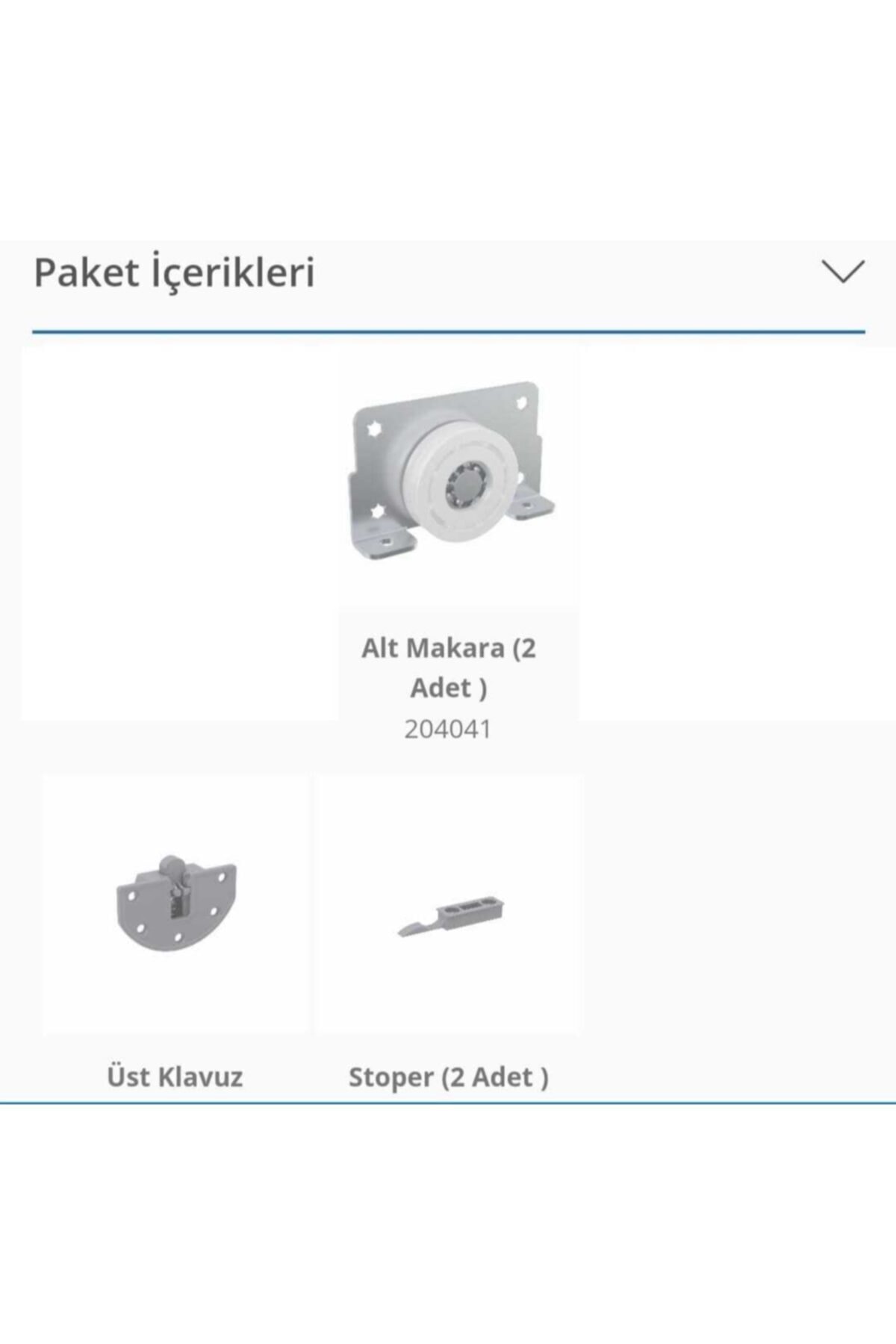 ARON Skm60 Makara Sürgülü Ray Dolap Sürgülü Dolap Kapak Teker Sistemi ...