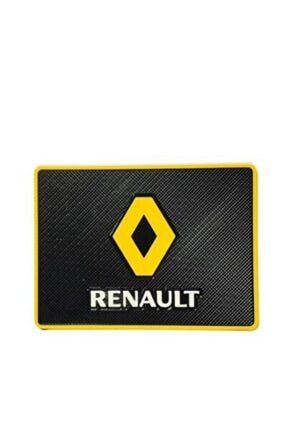 Renault Logolu Torpido Telefon Tutucu Ve Kaydırmaz Pedi ERWEEWE