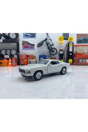 1:36 Ölçek 1969 Mustang Boss 429 Model Araba TYC00207660030