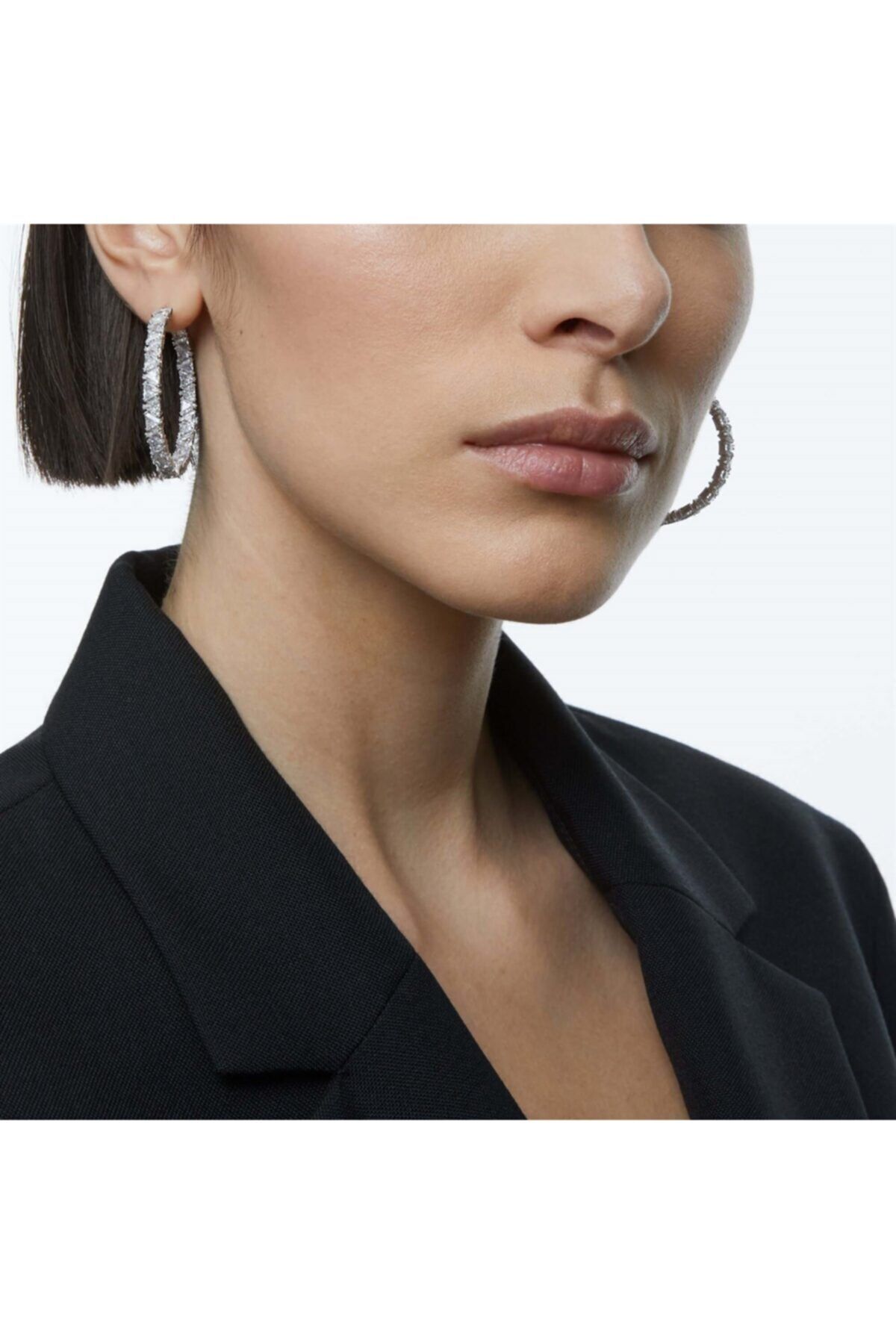 Swarovski sommerset top pierced earrings