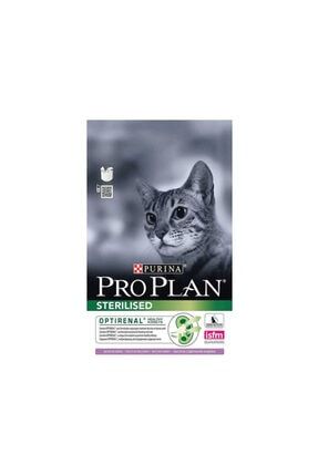 Pro Plan Tavuk Ve Hindi Etli Kısırlaştırılmış Kedi Maması 3kg PP-1026
