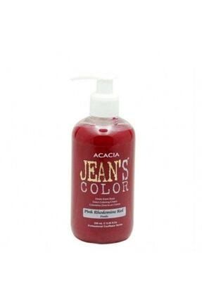 Jeans Color Su Bazlı Saç Boyası 250 ml / Somon Pembe 45