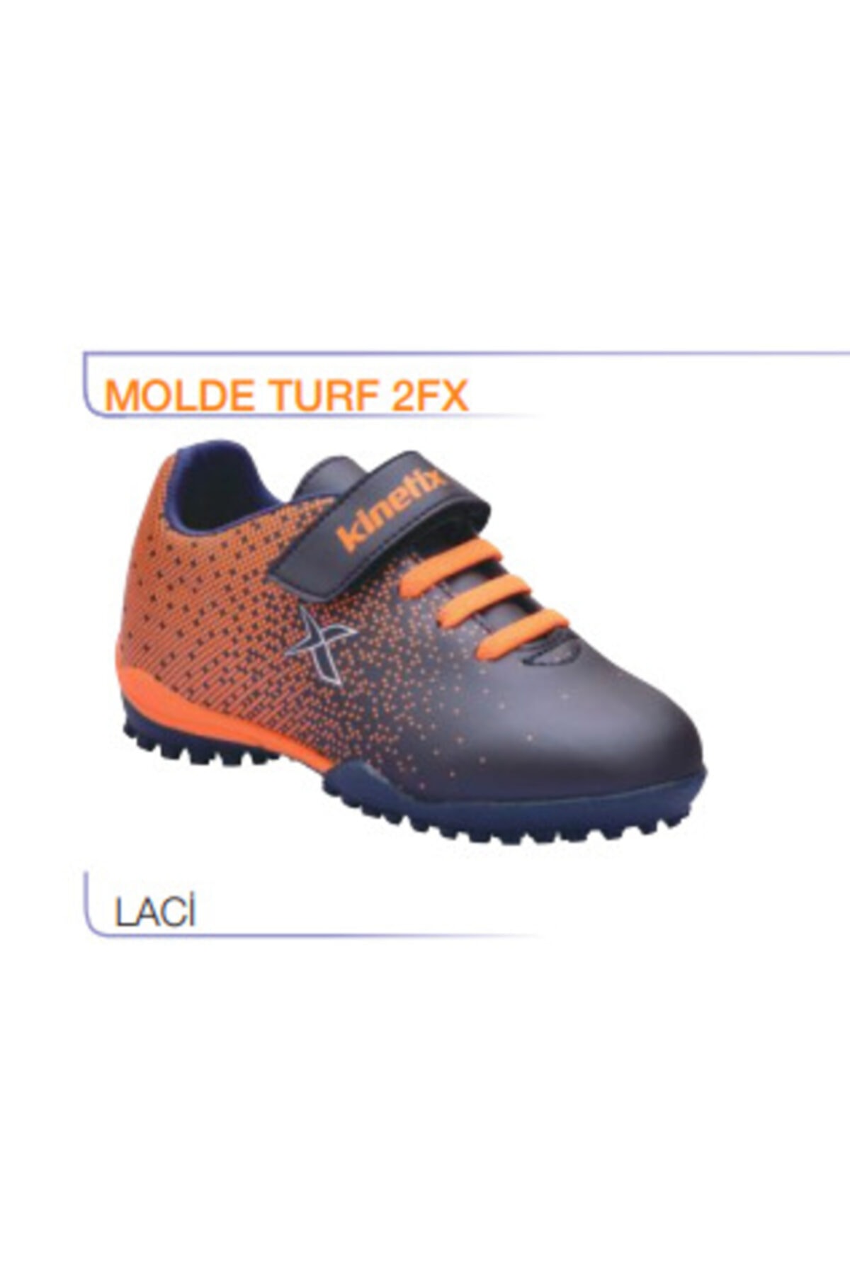 کفش Kinetix فوتبال بچه گانه 2p Molde Turf 2fx اورجینال - تصویر 1