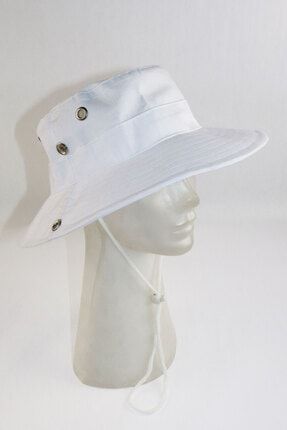 Beyaz Safari Şapka TYC00362392235