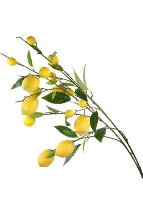 Yapay Limon Dalı 100cm Yapay Çiçek Limon Ağacı Dalı 37268