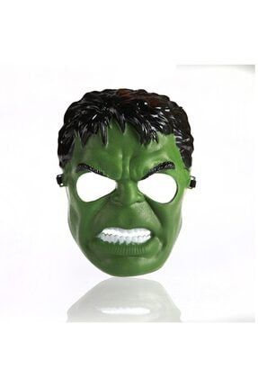 Yeşil Süper Kahraman Dev Adam Hulk Maskesi 7L2022030