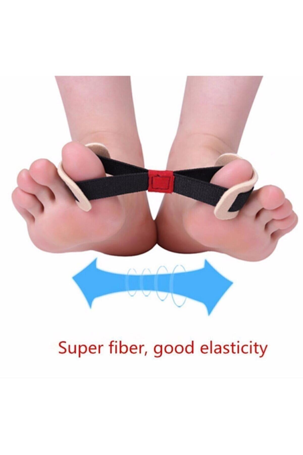 TİNEKE-1 Piece Exercise Rubber Bunion - Finger Bone and Hallux Corrector 4