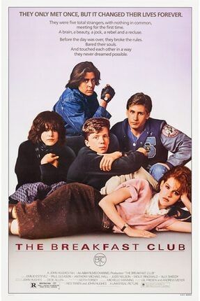 The Breakfast Club (1985) 70 Cm X 100 Cm Afiş – Poster Dısclonge TYC00364480916