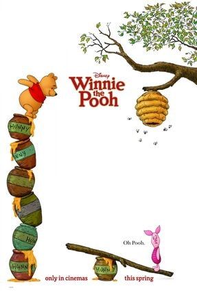 Winnie The Pooh (2011) 70 Cm X 100 Cm Afiş – Poster Pandurdan TRNDYLPOSTER14756