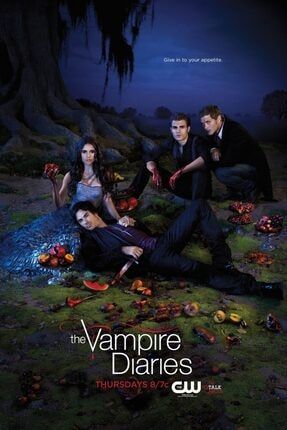 The Vampire Diaries (tv) 70 Cm X 100 Cm Afiş – Poster Baltımore TRNDYLPOSTER13480