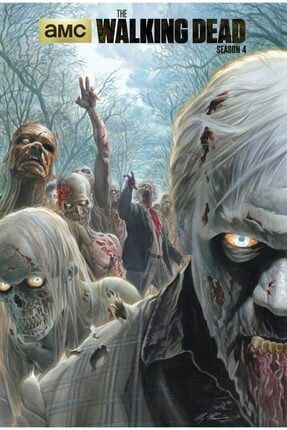 The Walking Dead (tv) 70 Cm X 100 Cm Afiş – Poster Mckınsley TRNDYLPOSTER13513