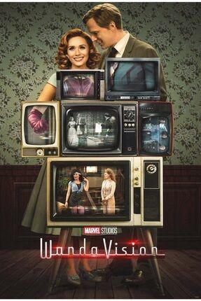 Wandavision (tv) 70 Cm X 100 Cm Afiş – Poster Pertsrwes TRNDYLPOSTER14521