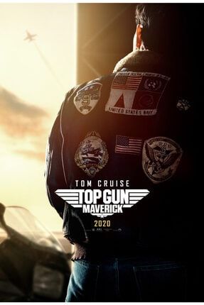 Top Gun Maverick (2021) 70 Cm X 100 Cm Afiş – Poster Klemorsıa TRNDYLPOSTER13845