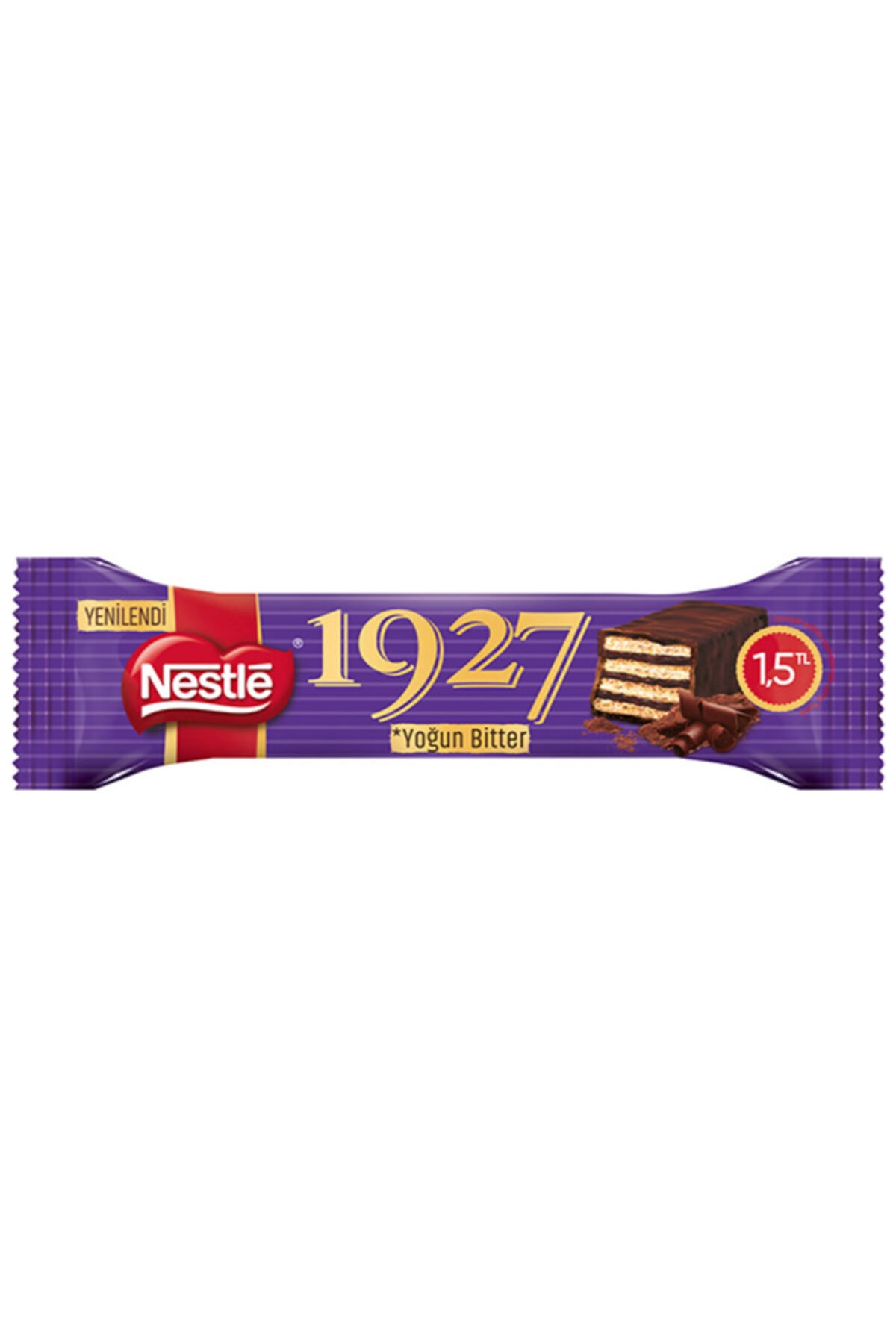 Nestle 1927 Bitter Gofret 28 Gr 12'li Paket
