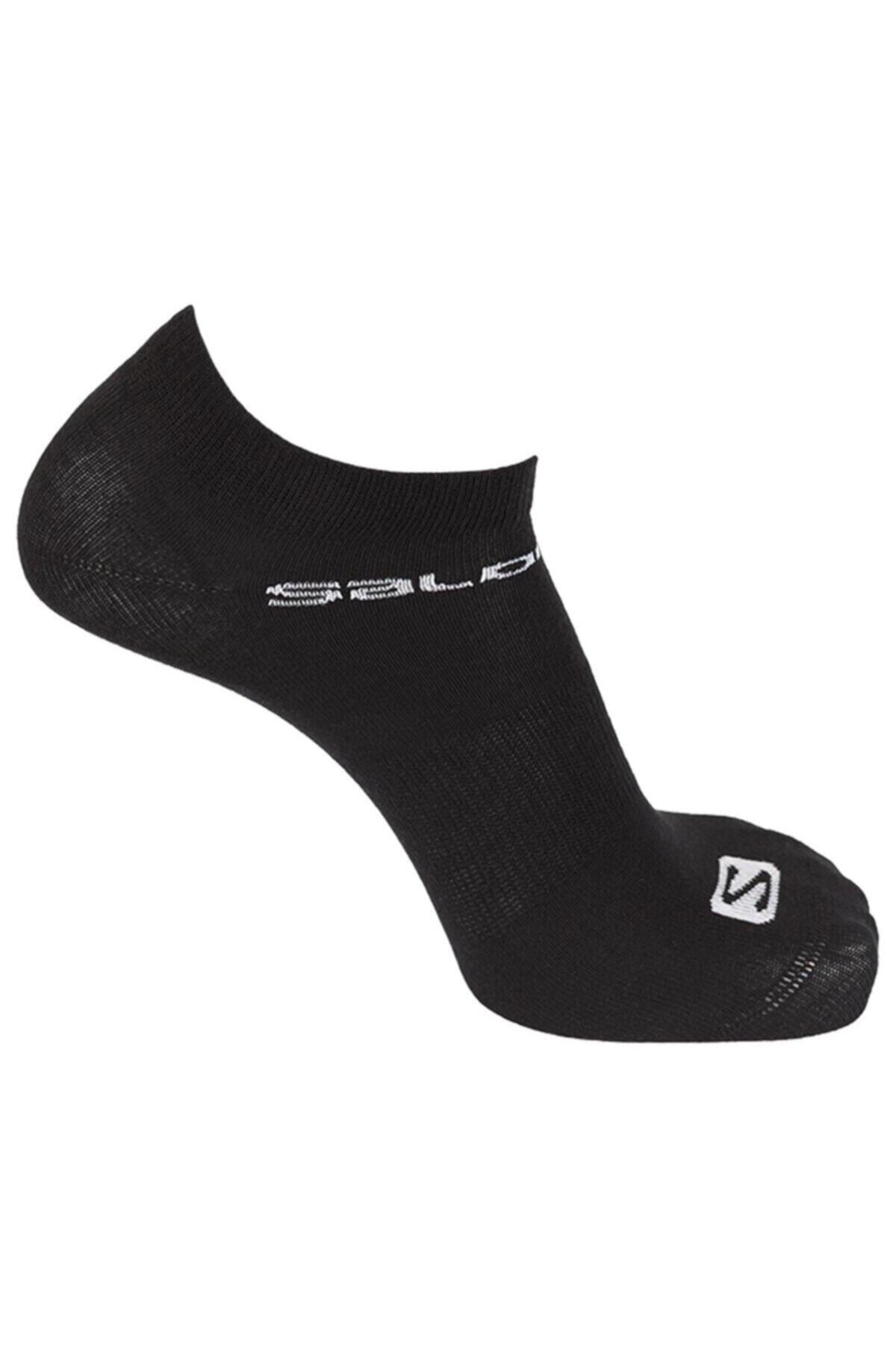 سالومون جوراب ورزشی یونیسکس طرح فستیوال بسته ۲ عددی Lc1335500-2001