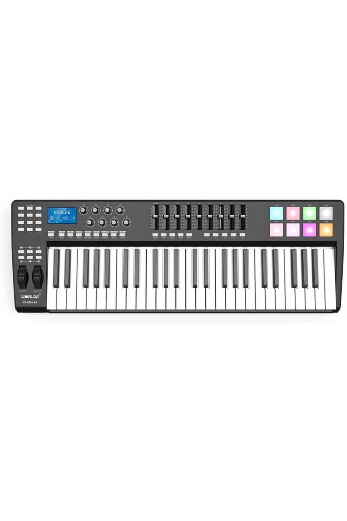 Panda midi keyboard sale
