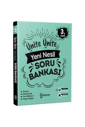 Atlı Karınca Yayınları 3. Sınıf Ünite Yeni Nesil Soru Bankası 0922 TYC00250947511