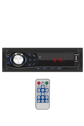 Evrensel Araba Mp3 Çalar Bluetooth Radyo Fm Aux Adaptörü Ses Usb Mp3 Uzaktan Kumandalı Oto Ses HCG00147-10