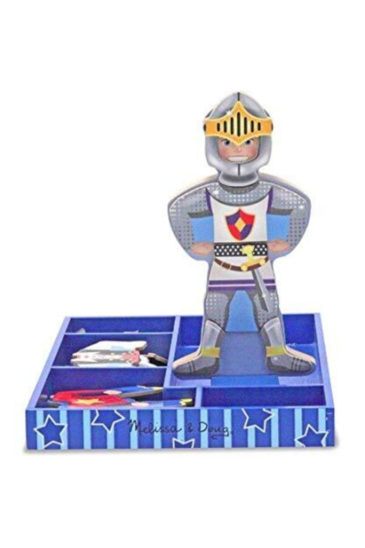 اسباب بازی های چوبی چند رنگ مردانه و زنانه Melissa Doug لباس آهنربای ملیسا داگ بیلی Melissa & Doug