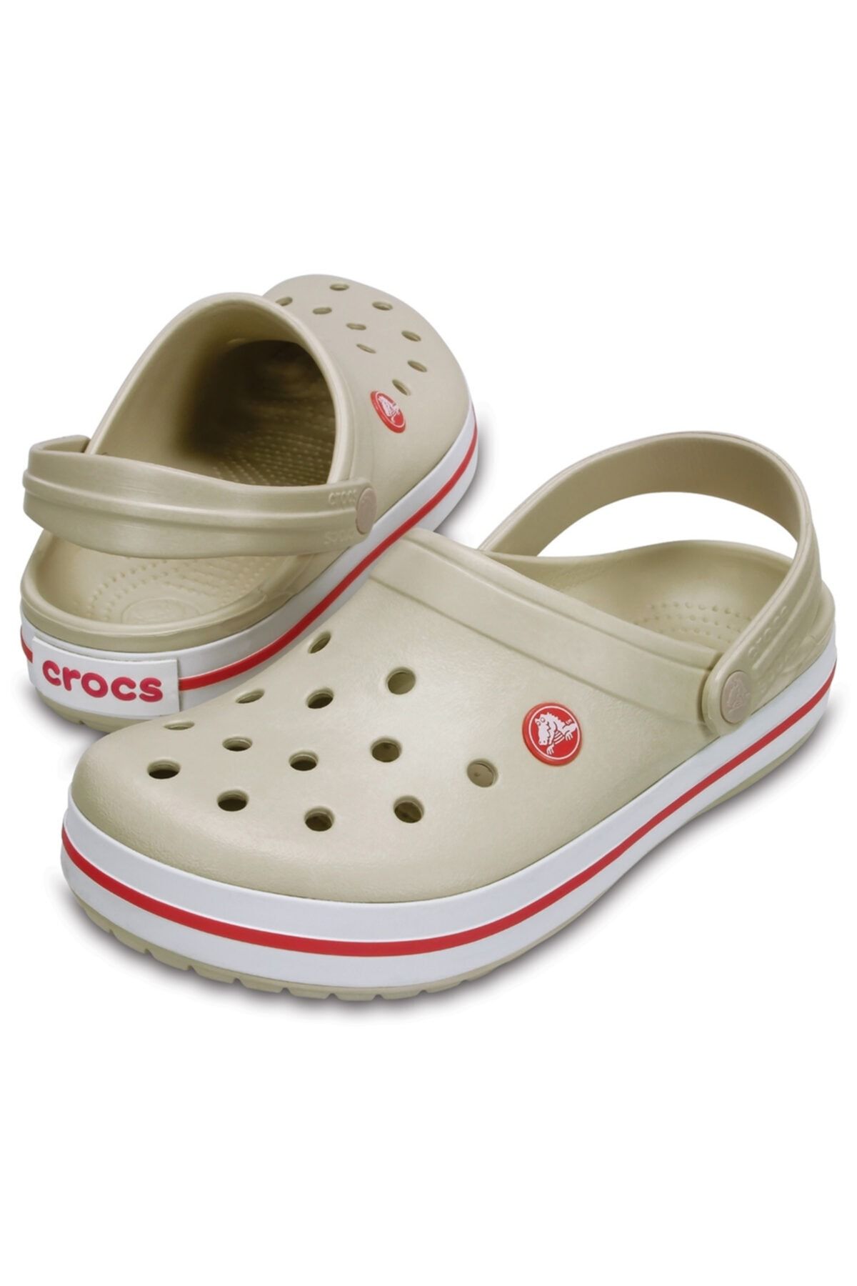 Crocs Crocband دمپایی گچ/خربزه